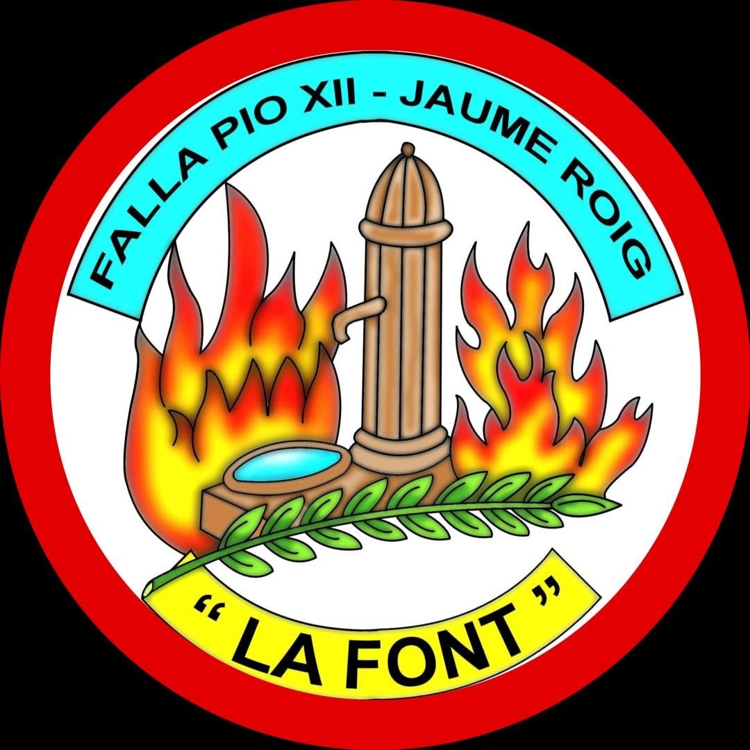 Falla Pío XII–Jaume Roig «La Font»